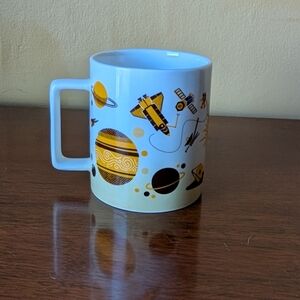 Retro Space Mug Coffee Cup